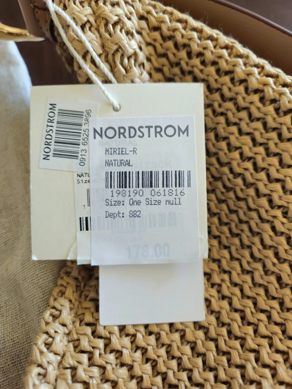 NWT Dolce Vita Miriel Shoulder Bag Nordstrom ** SOLD OUT ** - Picture 10 of 10